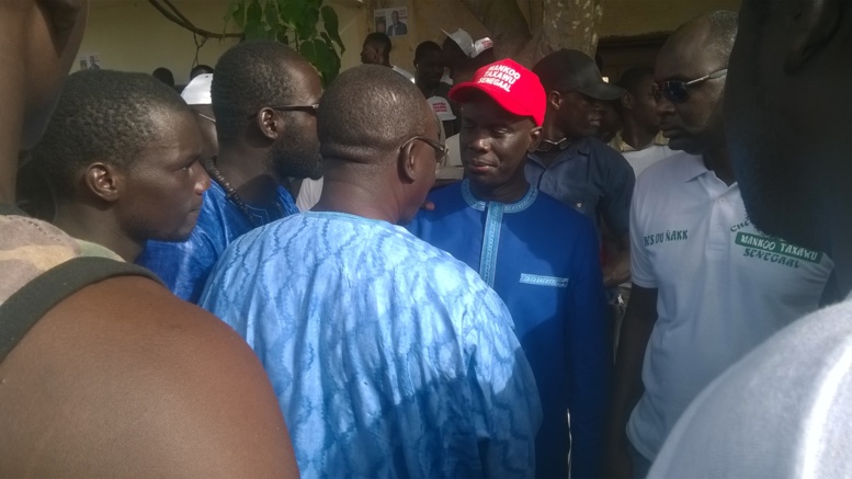 Élections législatives : Visite de proximité de Malick Gackou aux Parcelles Assainies Élections législatives : Visite de proximité de Malick Gackou aux Parcelles Assainies