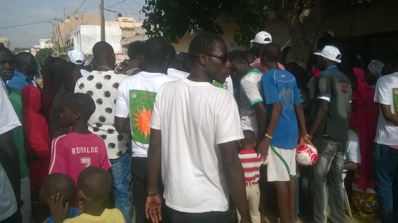 Élections législatives : Visite de proximité de Malick Gackou aux Parcelles Assainies