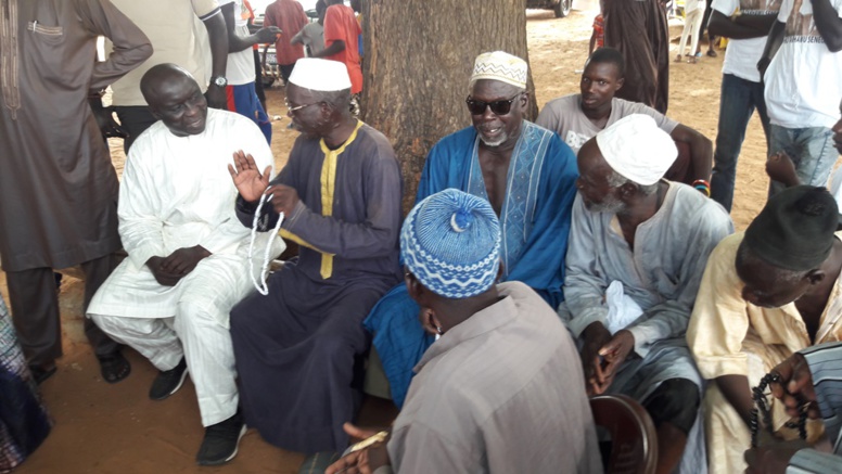 Législatives 2017: campagne de Idrissa Seck à Khombole, Ngoudiane et Ndieyène Sirah, (images)