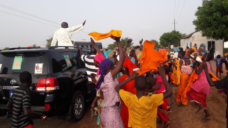 Législatives 2017: campagne de Idrissa Seck à Khombole, Ngoudiane et Ndieyène Sirah, (images)