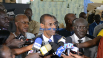 Marche de Wattu Sénégal : Abdoulaye Daouda Diallo bande les muscles Marche de Wattu Sénégal : Abdoulaye Daouda Diallo bande les muscles