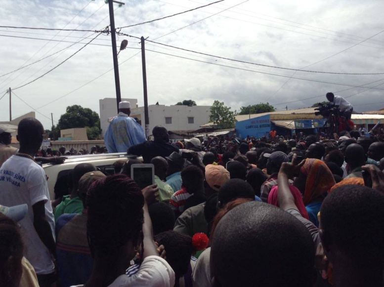 Revivez les moments forts du départ de Wade de sa villa de Fann Résidence (Vidéo)