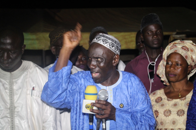 sénateur Woula Ndiaye