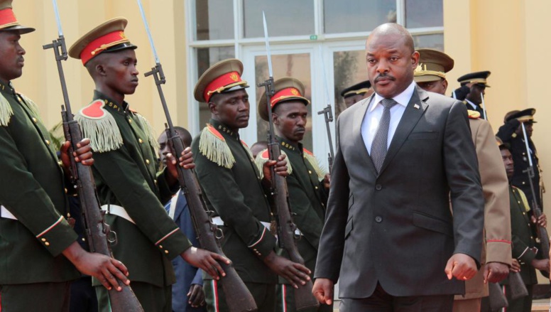 Burundi: toujours des interrogations autour du déplacement de Nkurunziza en Tanzanie Burundi: toujours des interrogations autour du déplacement de Nkurunziza en Tanzanie