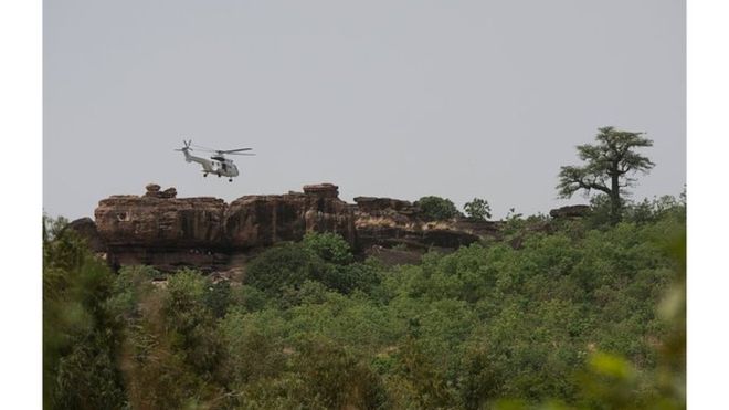 Mali : un crash d'hélico coûte la vie à deux casques bleus