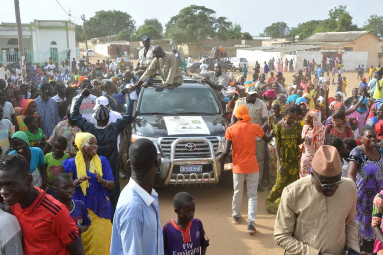 Législatives 2017: Idy à Montrolland, Notto Gouy Diama Lalane, Pout Diack et Tivaouane Législatives 2017: Idy à Montrolland, Notto Gouy Diama Lalane, Pout Diack et Tivaouane
