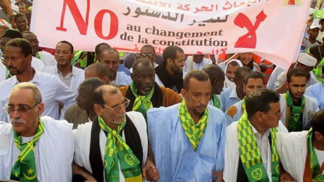 Mauritanie: deux marches de l'opposition réprimées