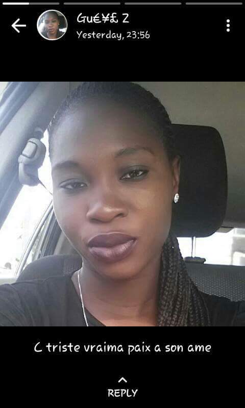 Drame à Claudel - Curieuse confession de la maman de feue Aminata Touré : "Je savais qu'elle n'allait pas vivre longtemps"