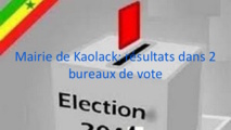 Mairie de Kaolack: résultats dans 2 bureaux de vote Mairie de Kaolack: résultats dans 2 bureaux de vote