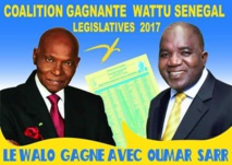 Premiers résultats à Rufisque : Wattù arrive en tête Premiers résultats à Rufisque : Wattù arrive en tête