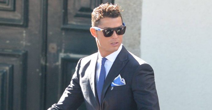 Evasion fiscale : Face au juge ce matin – Les précisions de Cristiano Ronaldo