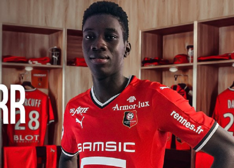 Rennes : Un bon avant pour Ismaila Sarr