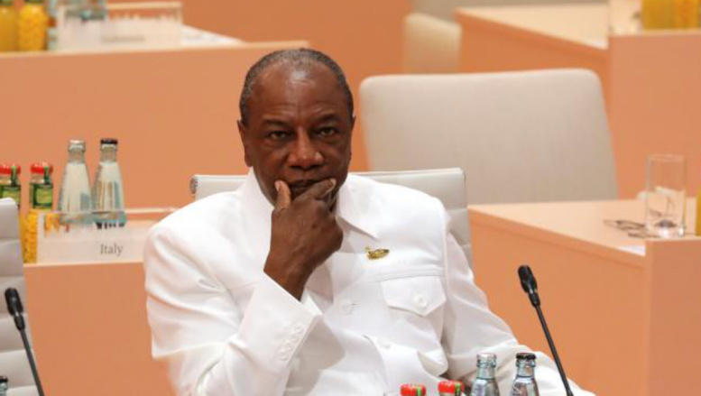 En Guinée, le président Condé demande l'application des accords d'octobre 2016 En Guinée, le président Condé demande l'application des accords d'octobre 2016