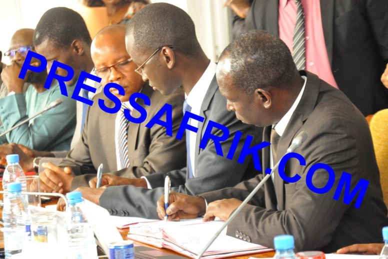 Signature d'une convention de financement : 60 milliards de F CFA mobilisés par  SIAA