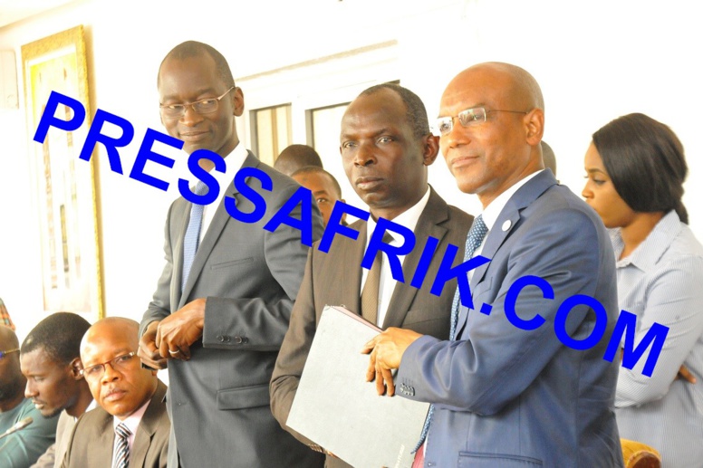 Signature d'une convention de financement : 60 milliards de F CFA mobilisés par SIAA Signature d'une convention de financement : 60 milliards de F CFA mobilisés par SIAA