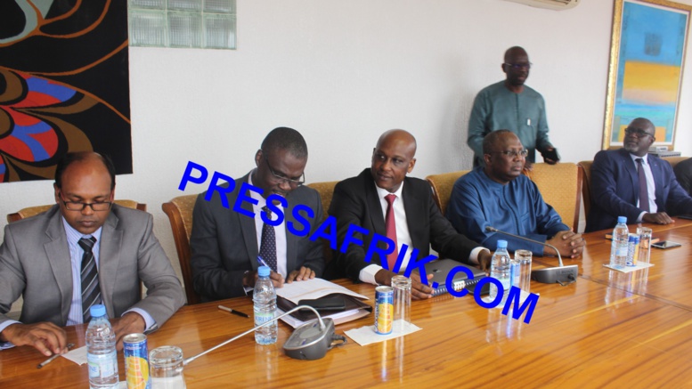 Signature d'une convention de financement : 60 milliards de F CFA mobilisés par  SIAA