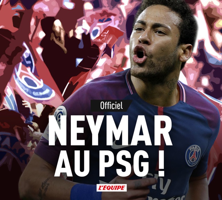 C'est Officiel ! Neymar vient de s'engager avec le Psg C'est Officiel ! Neymar vient de s'engager avec le Psg