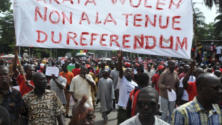 Mali: l'UDR et «Antè A Bana» toujours opposés au référendum constitutionnel Mali: l'UDR et «Antè A Bana» toujours opposés au référendum constitutionnel