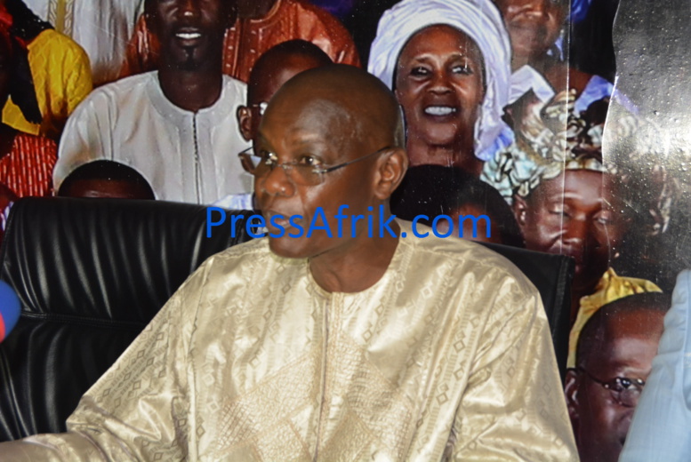 Conférence de presse de BBY de Dakar