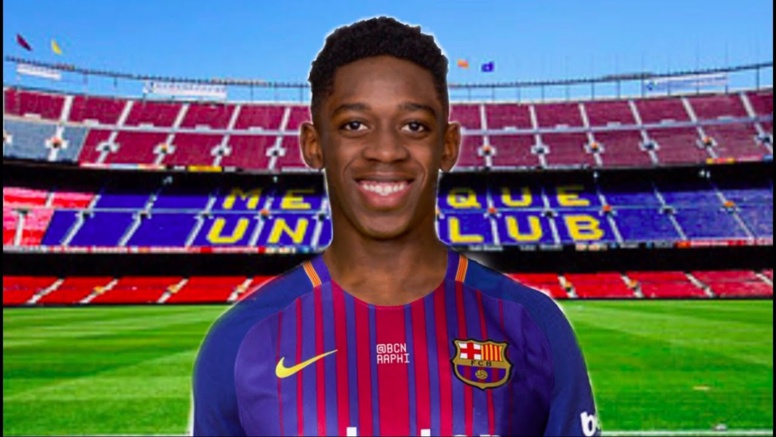 Le FC Barcelone a trouvé un accord avec Dembélé pour un transfert à 80 millions d'euros Le FC Barcelone a trouvé un accord avec Dembélé pour un transfert à 80 millions d'euros
