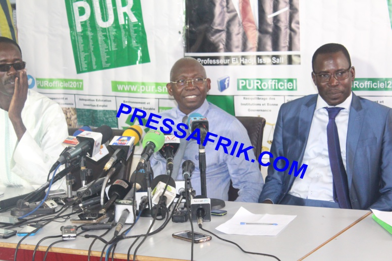 Bilan des Législatives : Le PUR se réclame premier Parti politique au Sénégal Bilan des Législatives : Le PUR se réclame premier Parti politique au Sénégal