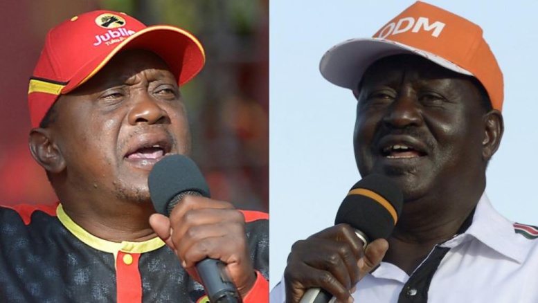 Elections au Kenya: le pays retient son souffle Elections au Kenya: le pays retient son souffle