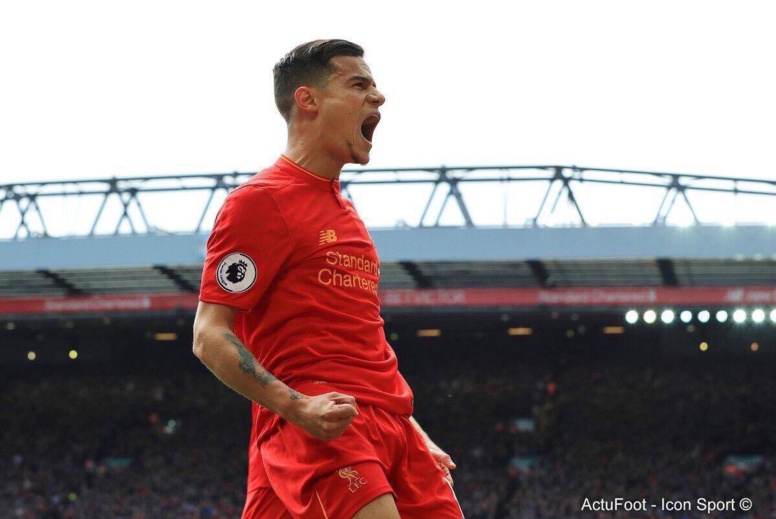 Accord entre Barcelone et Liverpool pour le transfert de Coutinho