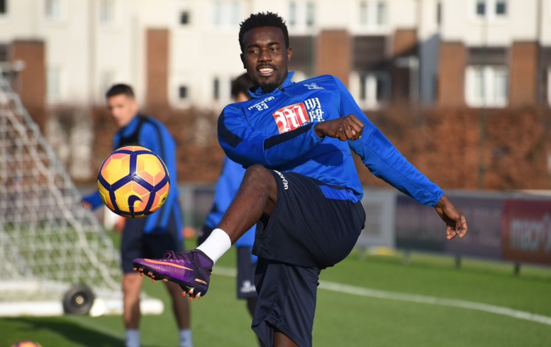 Crystal Palace célèbre le retour Pape Ndiaye Souaré par une vidéo... Regardez !!! Crystal Palace célèbre le retour Pape Ndiaye Souaré par une vidéo... Regardez !!!