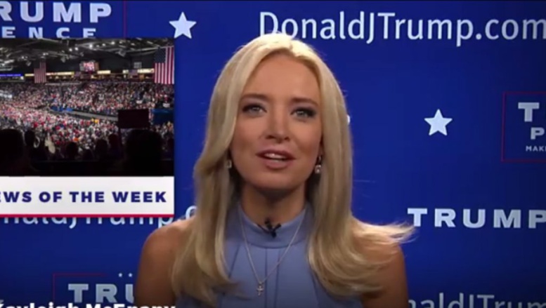 Donald Trump crée son propre média "Real News" pour contourner les médias traditionnels