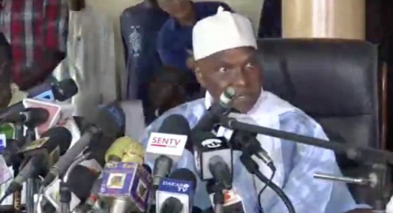 Wade menace en direct de Fann Résidence : "En 2019, nous ne laisserons pas Macky et son Gouvernement organiser l'élection" Wade menace en direct de Fann Résidence : "En 2019, nous ne laisserons pas Macky et son Gouvernement organiser l'élection"