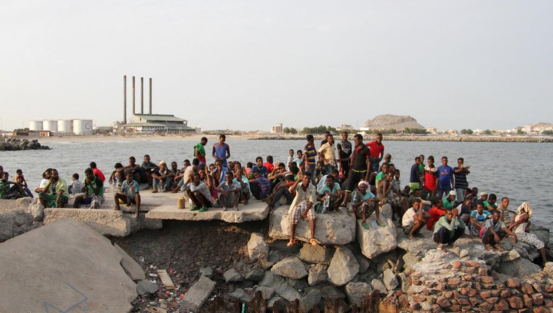 Corne de l'Afrique: des migrants de nouveau jetés en mer par leurs passeurs Corne de l'Afrique: des migrants de nouveau jetés en mer par leurs passeurs