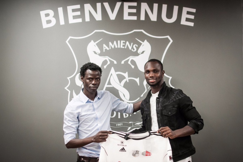 Officiel ! Moussa Konaté s'engage avec Amiens pour 4 ans Officiel ! Moussa Konaté s'engage avec Amiens pour 4 ans