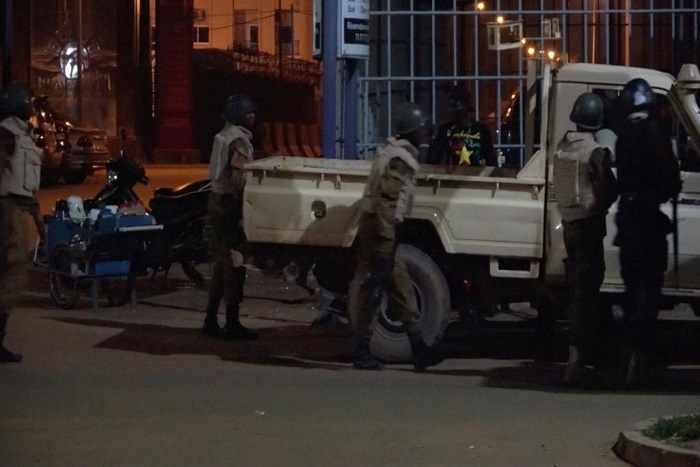 Urgent : Burkina Faso: fin de l'attaque «terroriste» dans un café de Ouagadougou