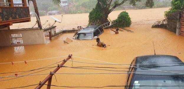 ​Des centaines de morts après de fortes pluies en Sierra Léone
