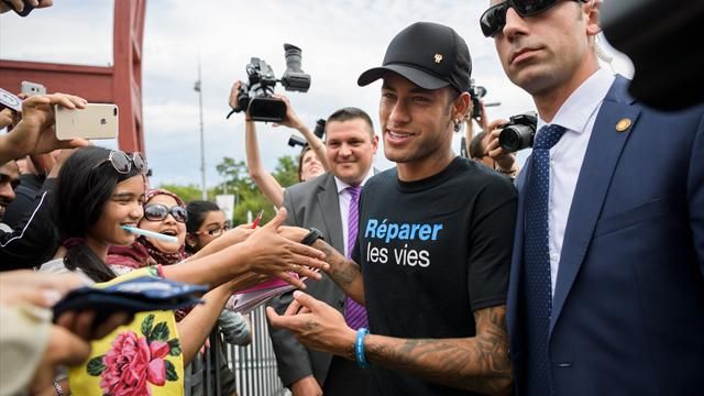 PSG: Neymar nouvel ambassadeur de Handicap International