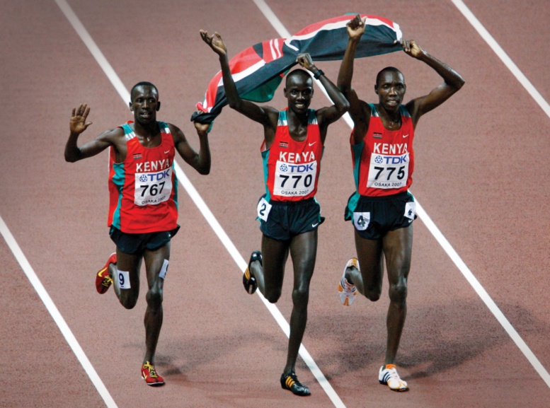 Le Kenya veut organiser les Mondiaux d'athlétisme de 2023