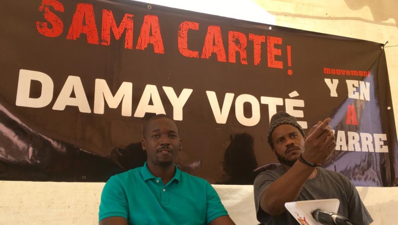 Y'en a marre, Raddho, Amnesty et Cie vont porter plainte contre l'Etat du Senegal devant la Cour de justice de la Cedeao Y'en a marre, Raddho, Amnesty et Cie vont porter plainte contre l'Etat du Senegal devant la Cour de justice de la Cedeao