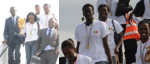 Sacrée championne d'Afrique de Basket: les "Lionnes" rappellent à Wade sa promesse