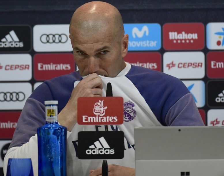 ​Le comité des arbitres en Espagne pense à sanctionner Zidane