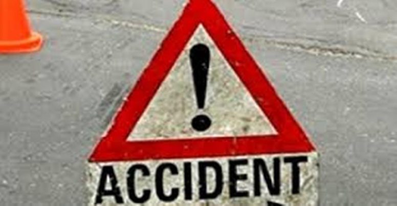 ​Accident  de la circulation : Une collision entre un véhicule et une motocyclette fait un mort