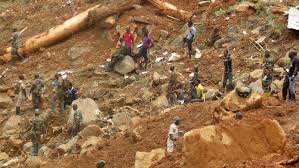 RDC: 40 morts dans un glissement de terrain