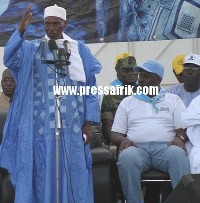 Wade et Macky Sall lors de la présidentielle de 2007