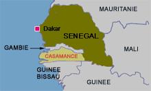 La Gambie appelle à un cessez-le-feu en Casamance