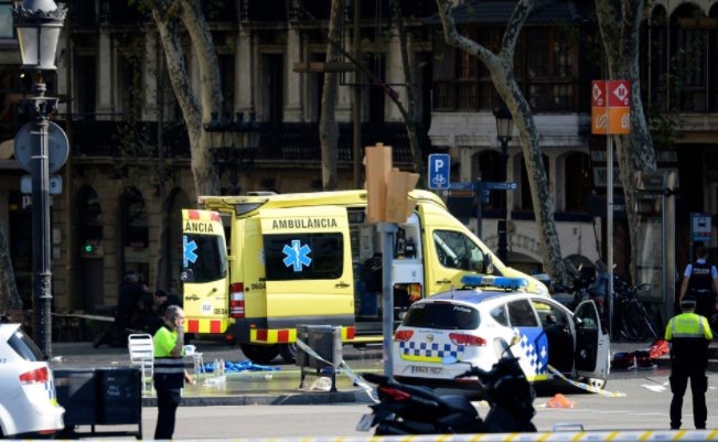 Attaque terroriste à Barcelone : La Cadena Ser parle de 13 morts