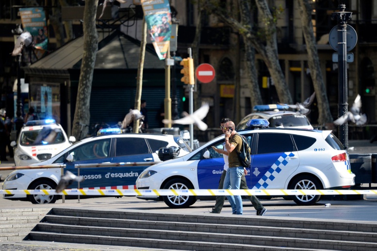 Attaque à Barcelone : La police n'est plus sûre de la piste terroriste Attaque à Barcelone : La police n'est plus sûre de la piste terroriste