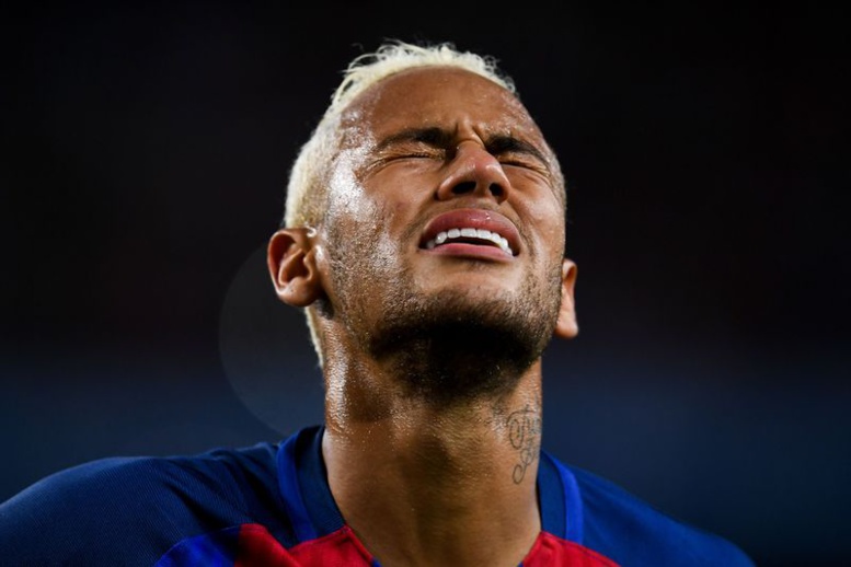 Le message de Neymar aux victimes de l'attentat de Barcelone Le message de Neymar aux victimes de l'attentat de Barcelone