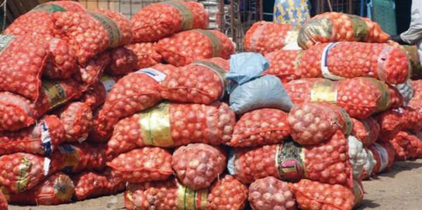 7 000 sur 30 000 tonnes d'oignon importé déjà disponibles sur le marché pour la Tabaski