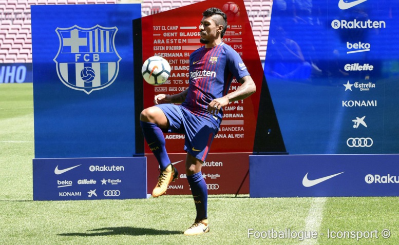 Le Barça tient son nouveau souffre-douleur : Un seul maillot de Paulinho acheté à la boutique depuis sa présentation