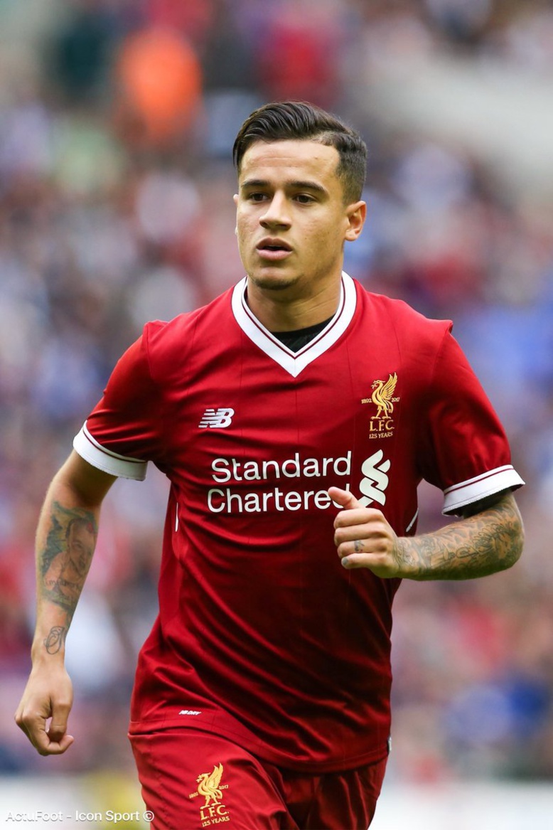 BREAKING - Liverpool vient de rejeter une offre de 125 millions d'euros du Barça pour Coutinho