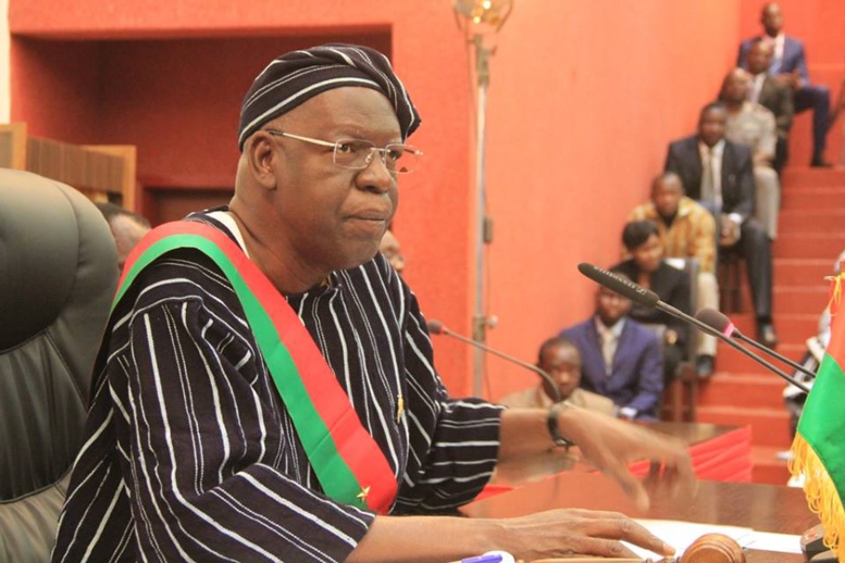 Urgent - Décès du président de l'Assemblée nationale du Burkina Faso Urgent - Décès du président de l'Assemblée nationale du Burkina Faso
